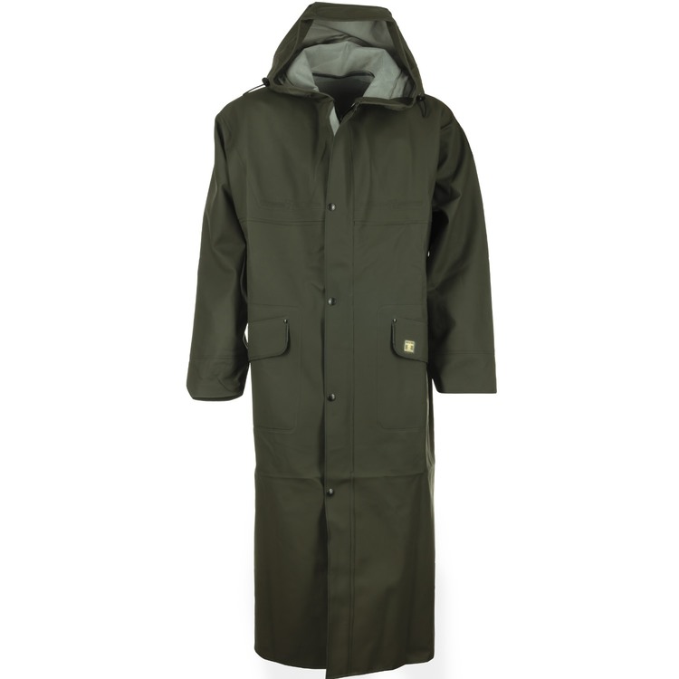 Commande � Godarville, Cir� long Isofarmer par Guy Cotten, Vert - Taille L