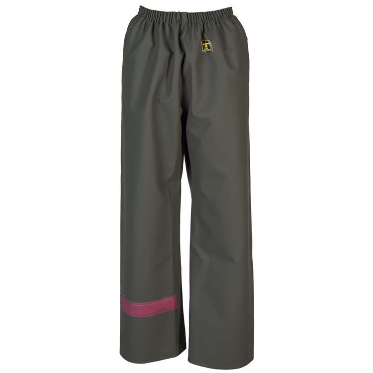 Commande � DIORS, Pantalon cir� Femme Soca Glentex par Guy Cotten, Vert/Rose - Taille M