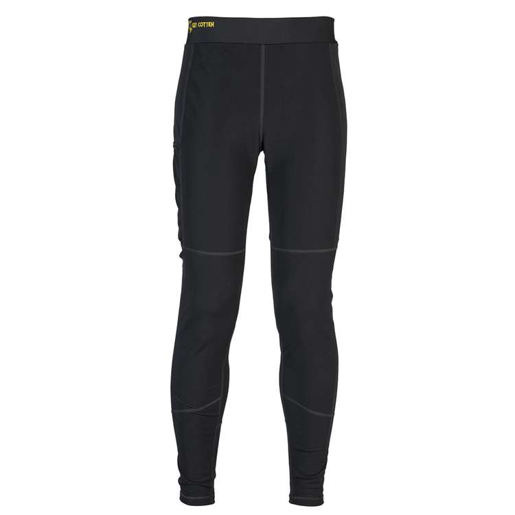 Pantalon sous-v�tement polaire Zouk Thermo Noir - Guy Cotten