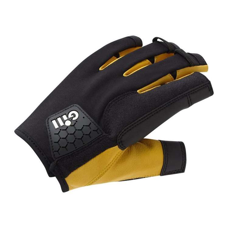 Gants de navigation Pro Noir/Jaune - Gill