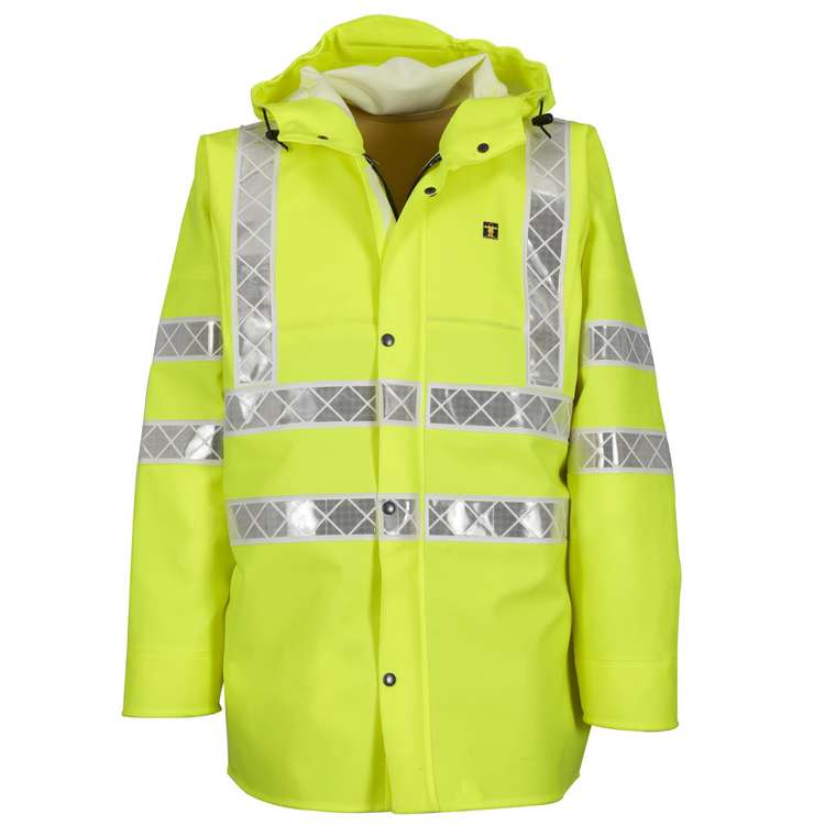Veste cir� Isoflash Isolatech Haute Visibilit� - Guy Cotten