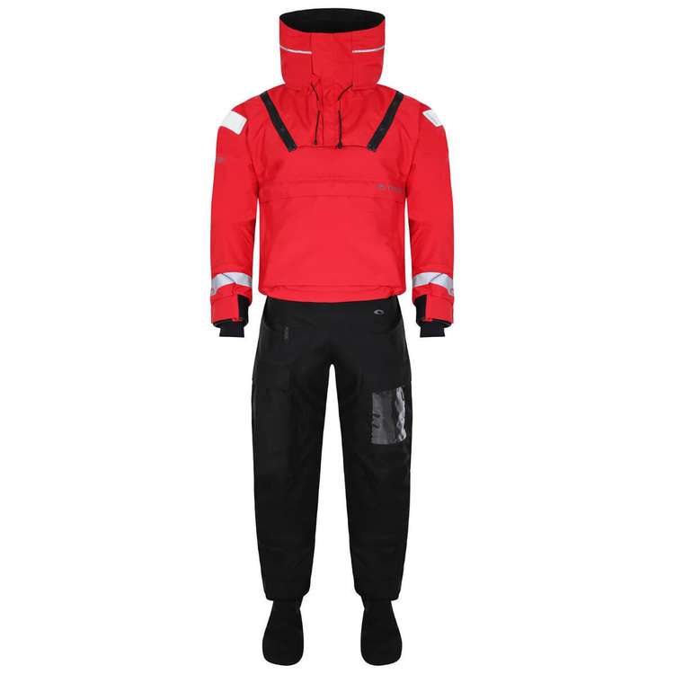 Combinaison s�che PS440 2.0 Rouge/Noir - Typhoon