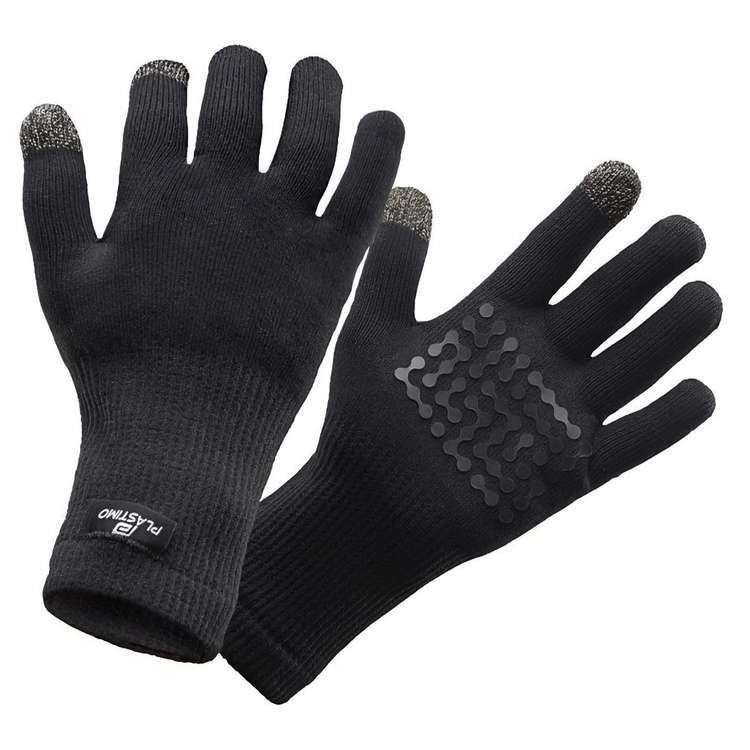 Gants �tanches Activ' Merinos Noir - Plastimo