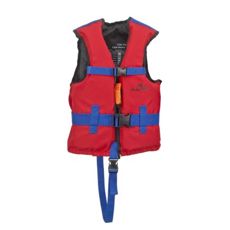 Gilet de sauvetage mousse Club Master 70N Rouge - Plastimo