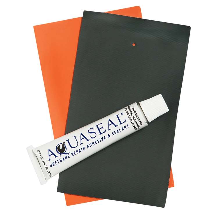 Kit de r�paration polyvalent pour cir� avec Aquaseal par Grund�ns, Orange/Noir - Grund�ns