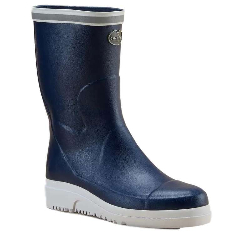 Bottillons Marine Evo Doubl�es Ponti Marine - Le Chameau