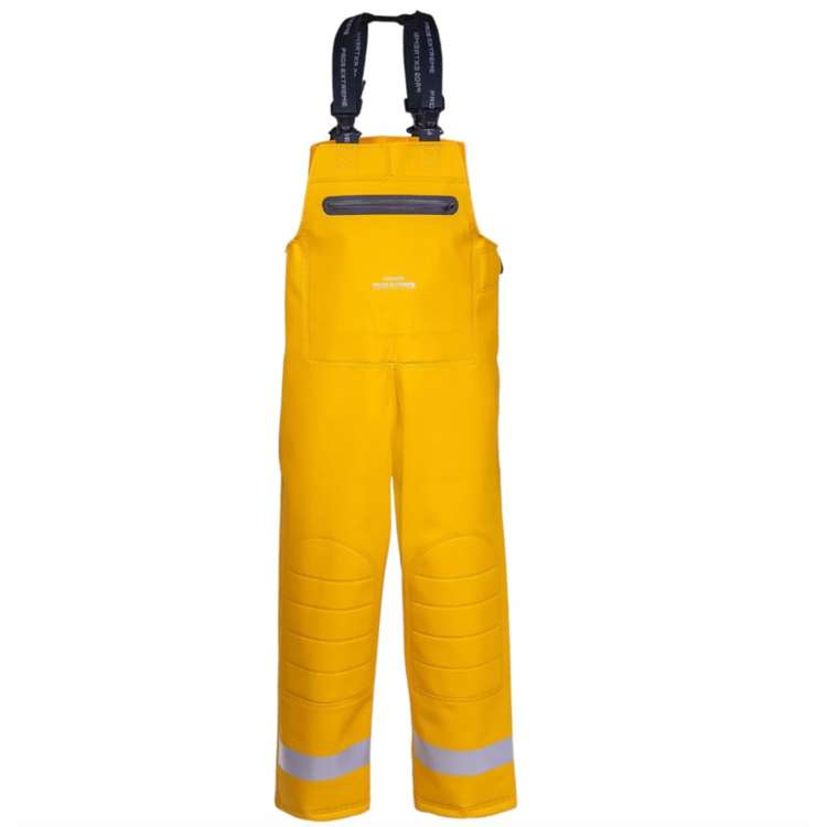 Cotte � bretelles Marin P�cheur Pros Extreme Jaune - Pros Wear