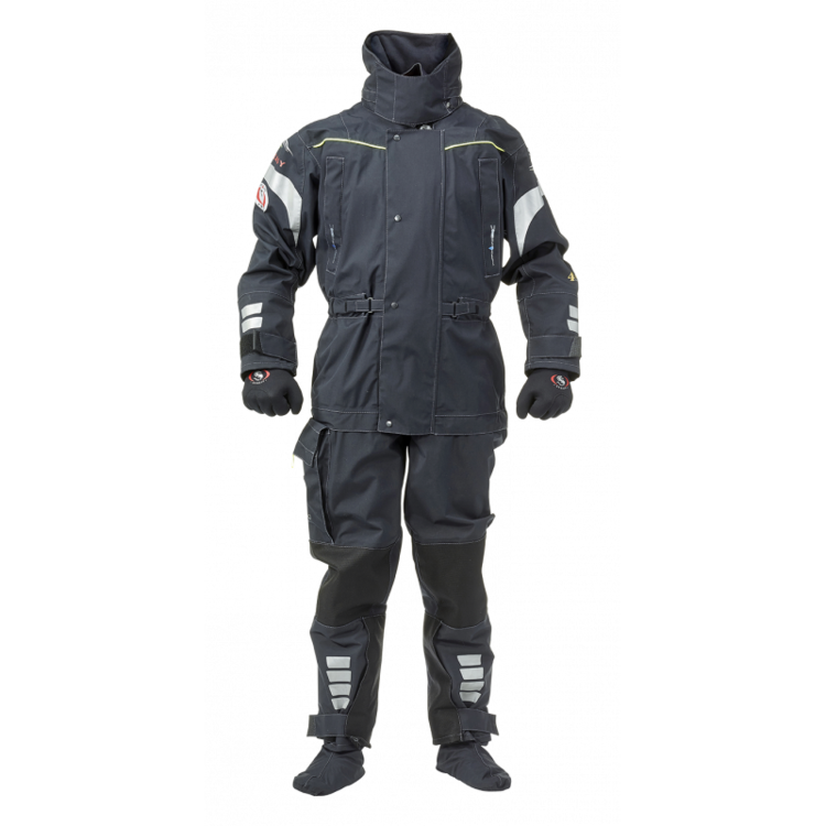 Combinaison s�che Easy Noir - Ursuit