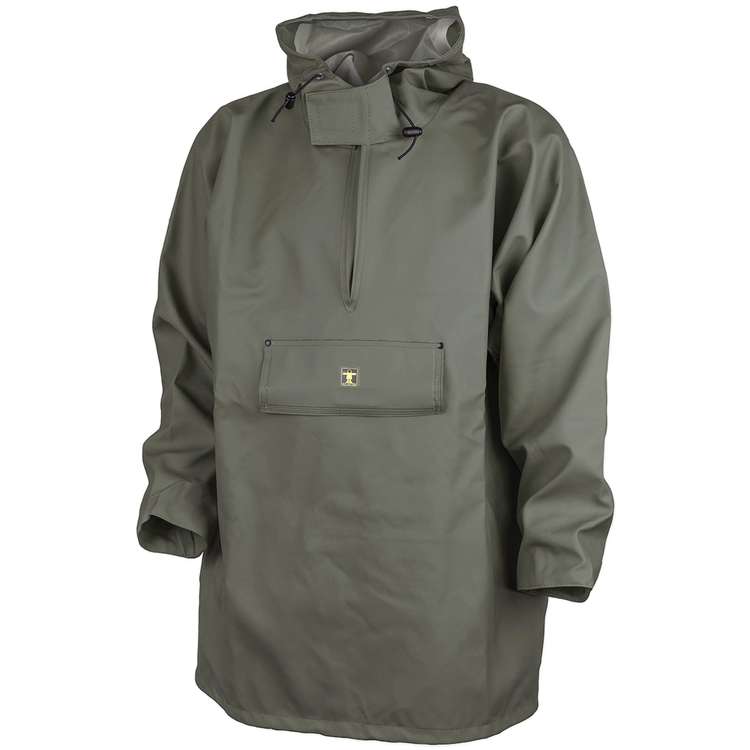 Vareuse cir� Drenec PVC Glentex Vert fonc� - Guy Cotten