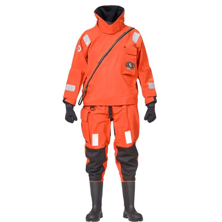 Combinaison s�che Sea Horse SAR Gore-Tex Orange - Ursuit