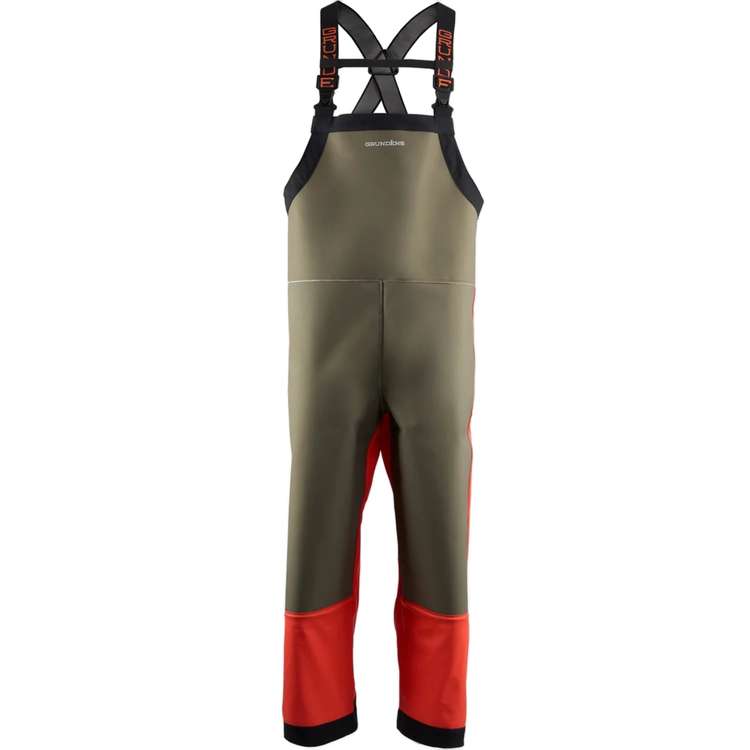 Cotte � bretelles Neptune renforc�e Orange/Olive - Grund�ns