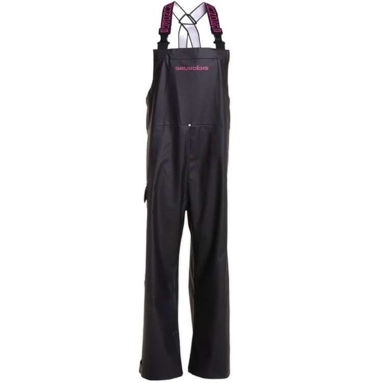 Cotte � bretelles Femme Neptune Noir/Rose - Grund�ns