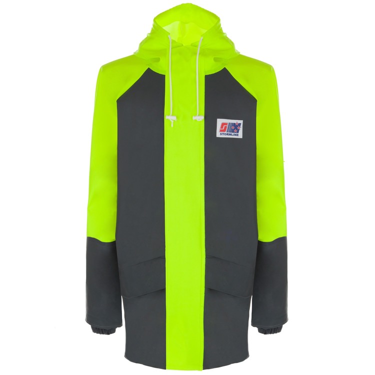 Veste cir� Stormtex Air 203 Jaune fluo - Stormline