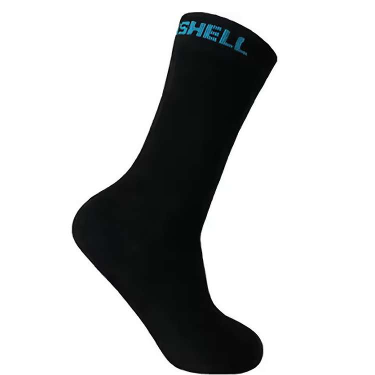 Chaussettes mi-mollet �tanches Ultra Thin Crew Noir - DexShell