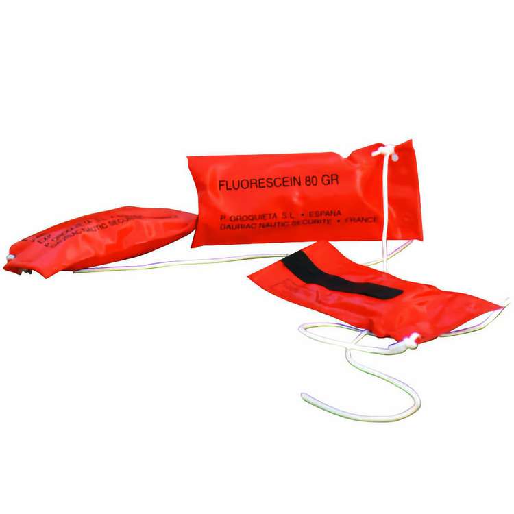 Fluoresc�ine pour gilet ou combinaison de survie - Plastimo