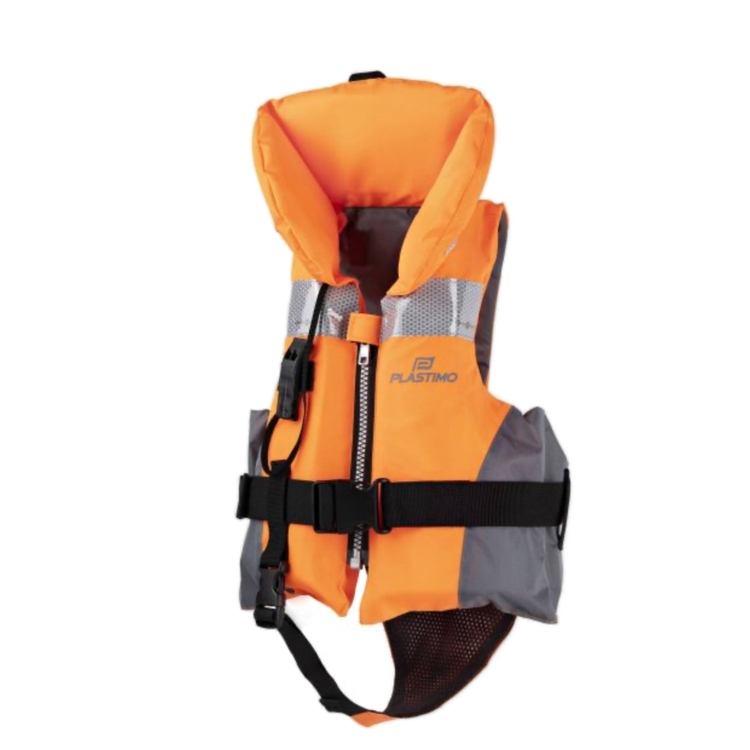 Gilet de sauvetage mousse Kid�O 100N Orange - Plastimo