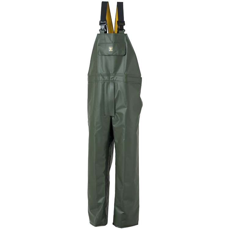 Cotte � bretelles Armoric Nylp�che Vert - Guy Cotten