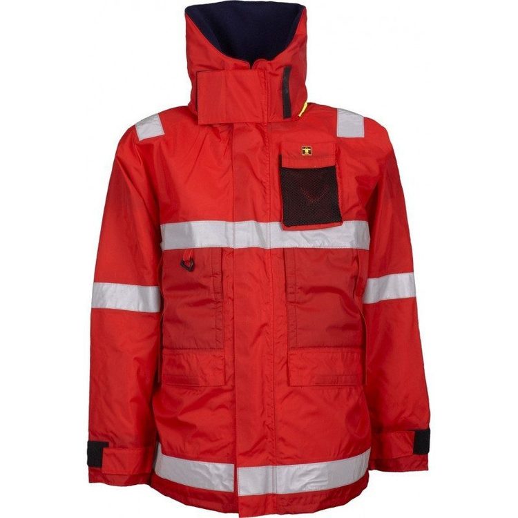 Veste cir� flottante Magellan 50N Rouge - Guy Cotten
