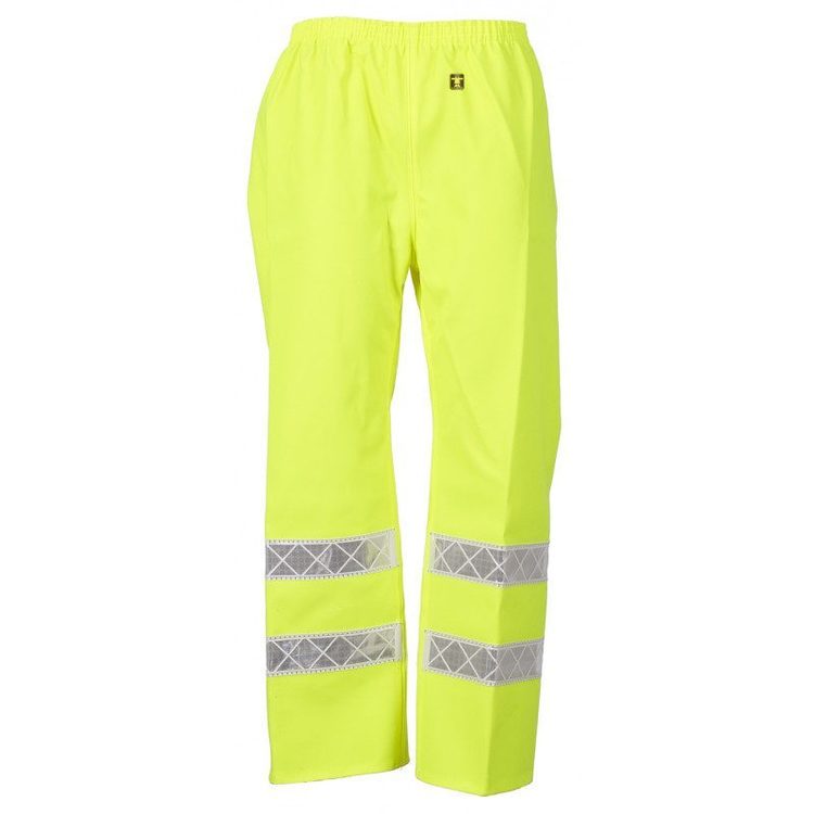 Pantalon cir� �tanche Poulflash haute visibilit� - Guy Cotten