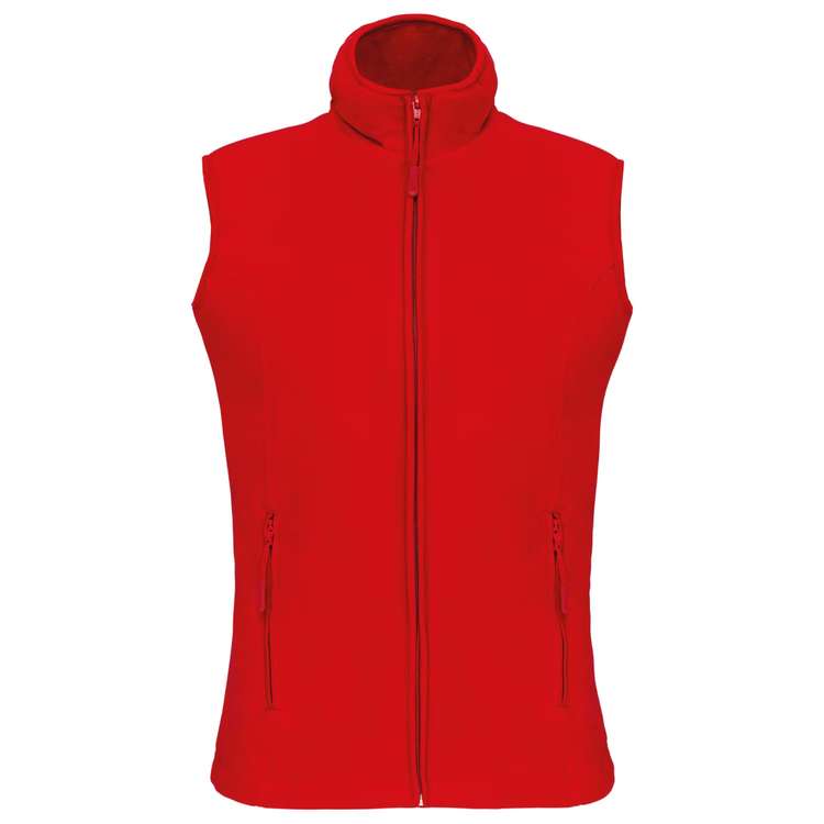 Gilet Micropolaire sans manches Femme - Kariban