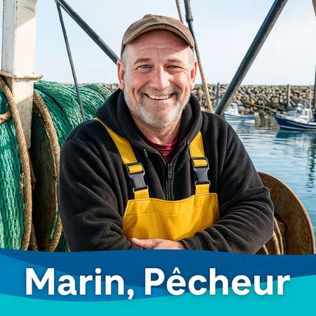 Marin, P�cheur