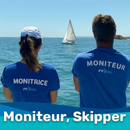 Skipper, Moniteur