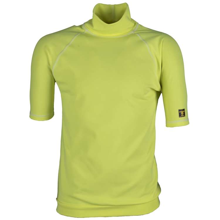 Tee-shirt Top Be-Bop anti-UV par Guy Cotten, Jaune fluo - Guy Cotten