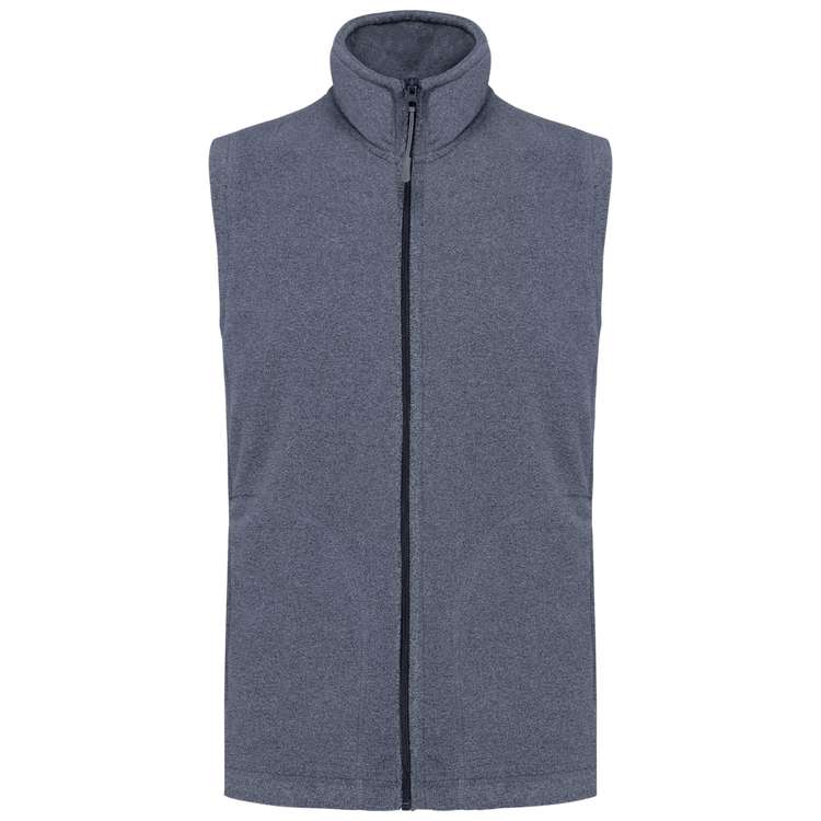 Gilet Micropolaire sans manches Homme - Kariban