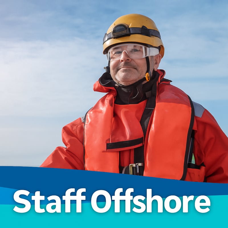 personnel offshore